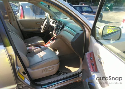 2007 Toyota Highlander Sport/Limited из США, поврежденный, VIN JTEEP21A370217620